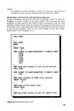 Assembly Language Programming On The Electron scan of page 135