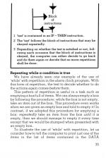 Basic For Your Acorn Electron Made Easy scan of page 35