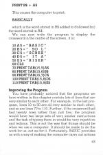 Basic For Your Acorn Electron Made Easy scan of page 43