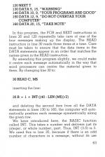 Basic For Your Acorn Electron Made Easy scan of page 63