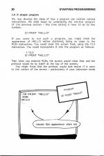 Basic Programming On The Acorn Electron scan of page 20