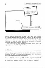 Basic Programming On The Acorn Electron scan of page 22