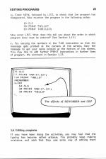 Basic Programming On The Acorn Electron scan of page 23