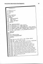 Basic Programming On The Acorn Electron scan of page 77