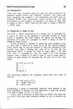 Basic Programming On The Acorn Electron scan of page 83