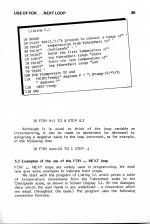 Basic Programming On The Acorn Electron scan of page 85