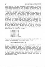 Basic Programming On The Acorn Electron scan of page 92