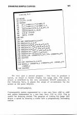 Basic Programming On The Acorn Electron scan of page 141