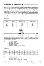 BBC Basic Programming For Schools And Colleges scan of page 15