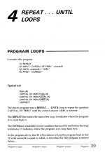 BBC Basic Programming For Schools And Colleges scan of page 39