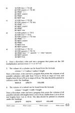 BBC Basic Programming For Schools And Colleges scan of page 63