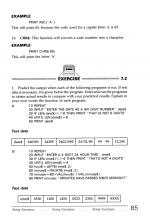 BBC Basic Programming For Schools And Colleges scan of page 85