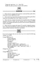 BBC Basic Programming For Schools And Colleges scan of page 119