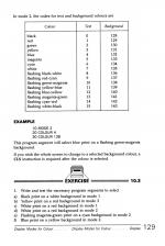 BBC Basic Programming For Schools And Colleges scan of page 129