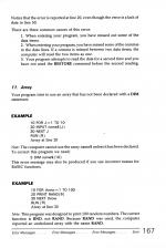 BBC Basic Programming For Schools And Colleges scan of page 167