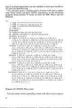 BBC Micro And Electron Book scan of page 88