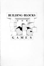 Building Blocks For BBC Games scan of page 1