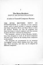 Bytes Brothers 1: Input An Investigation scan of page 9