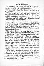 Bytes Brothers 1: Input An Investigation scan of page 74