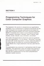 Color Computer Graphics scan of page 157