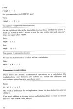 Comal On The BBC Microcomputer scan of page 12