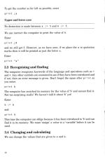 Comal On The BBC Microcomputer scan of page 18