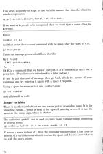 Comal On The BBC Microcomputer scan of page 22