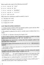 Comal On The BBC Microcomputer scan of page 38