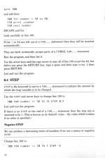 Comal On The BBC Microcomputer scan of page 52