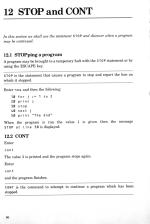 Comal On The BBC Microcomputer scan of page 96