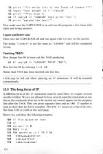 Comal On The BBC Microcomputer scan of page 112