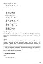 Comal On The BBC Microcomputer scan of page 125