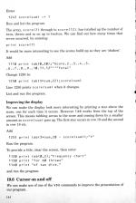 Comal On The BBC Microcomputer scan of page 144