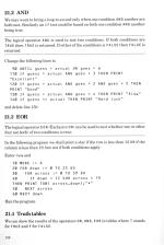 Comal On The BBC Microcomputer scan of page 158