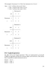 Comal On The BBC Microcomputer scan of page 159