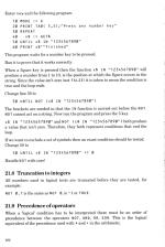 Comal On The BBC Microcomputer scan of page 162