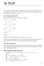 Comal On The BBC Microcomputer scan of page 185