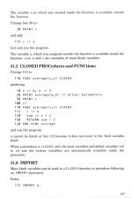 Comal On The BBC Microcomputer scan of page 197