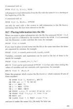 Comal On The BBC Microcomputer scan of page 205