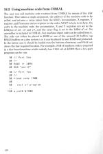 Comal On The BBC Microcomputer scan of page 216