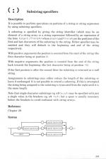 Comal On The BBC Microcomputer scan of page 245