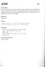 Comal On The BBC Microcomputer scan of page 254