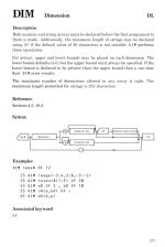 Comal On The BBC Microcomputer scan of page 277