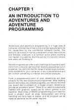 Creating Adventure Games On Your Dragon 32 scan of page 1