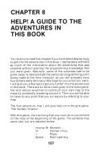 Creating Adventure Games On Your Dragon 32 scan of page 157