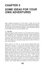 Creating Adventure Games On Your Dragon 32 scan of page 163