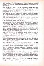 Creating Adventure Programs On The BBC Micro scan of page 109