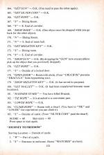 Creating Adventure Programs On The BBC Micro scan of page 121