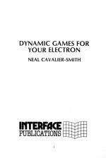 Dynamic Games For Your Electron scan of page 1