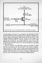 Easy Add-On Projects For The Commodore 64, Vic 20, BBC Micro And Acorn Electron scan of page 70